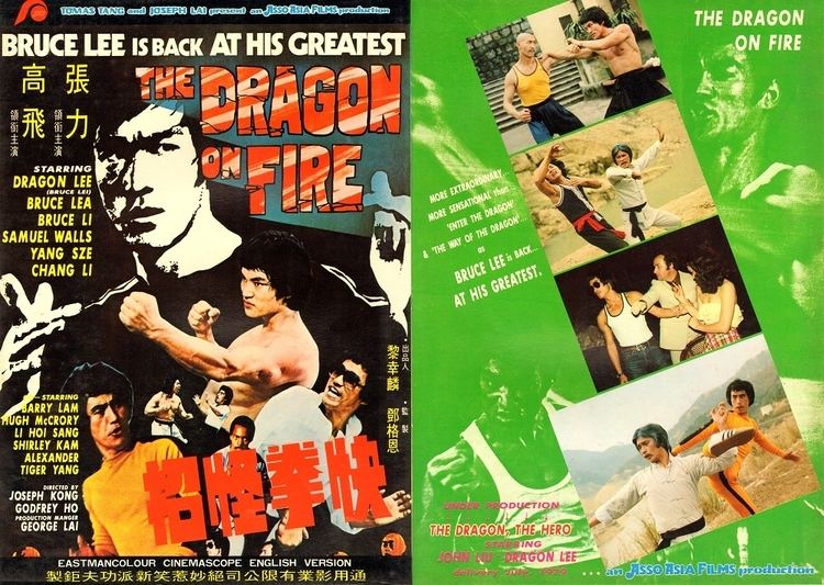 Enter Three Dragons Dragon Lee Enter Three Dragons Filmprogramme Full