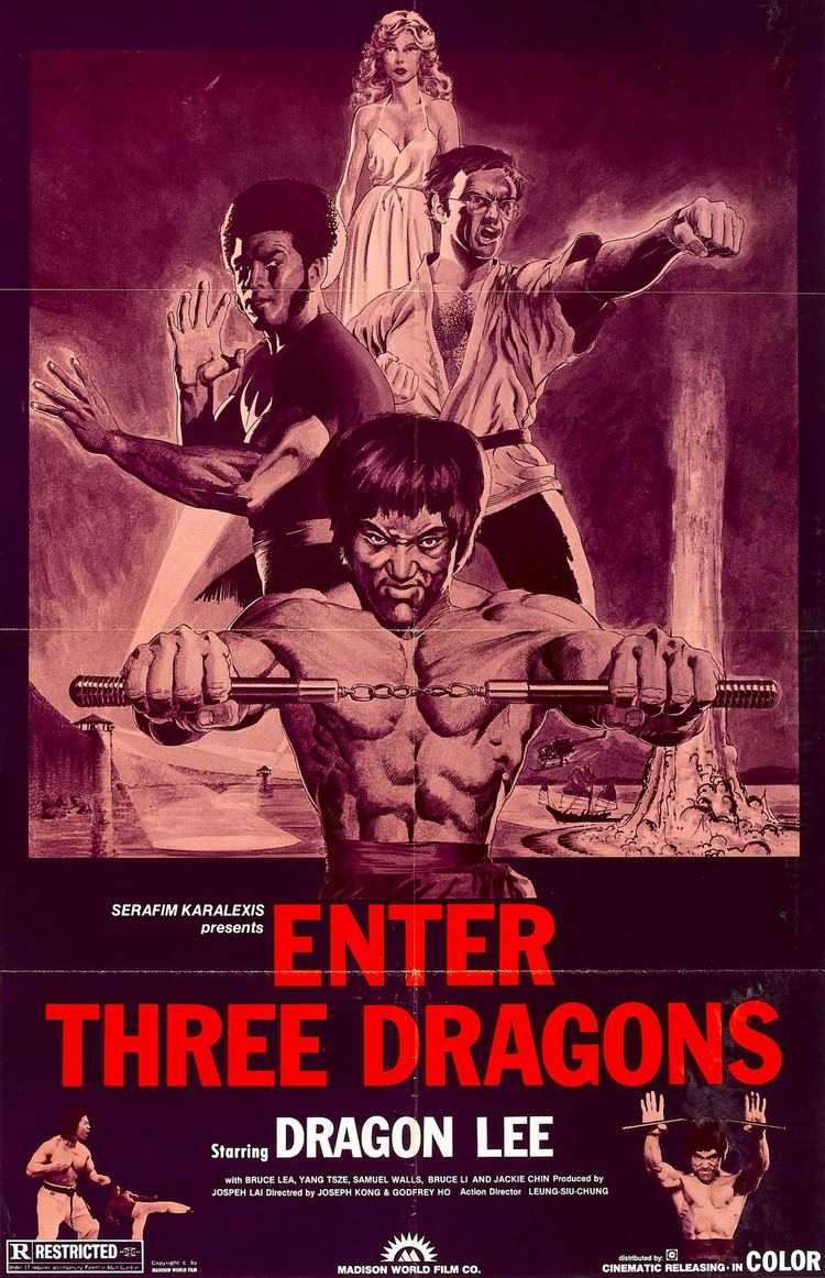 Enter Three Dragons Enter Three Dragons aka Dragon on Fire 1981 Review cityonfirecom