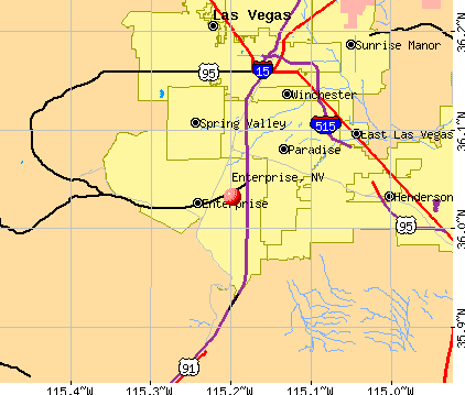 Enterprise, Nevada Enterprise Nevada NV profile population maps real estate