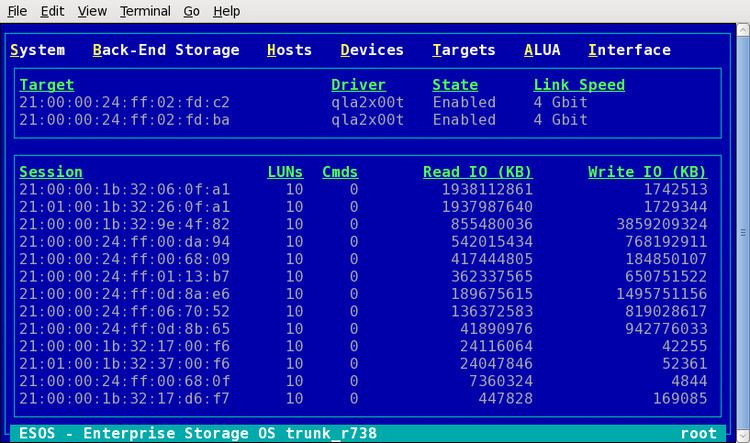 Enterprise Storage OS