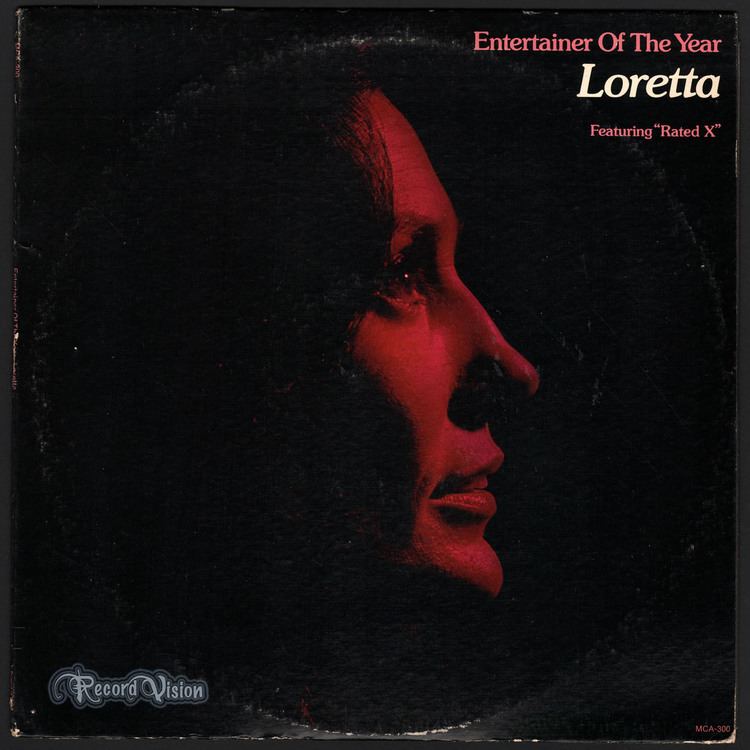 Entertainer of the Year – Loretta robertbachusLPcoversLPlorettalynnentertain