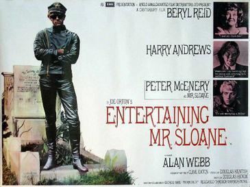 Entertaining Mr Sloane (film) movie poster