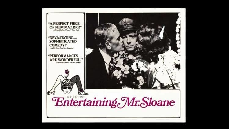 Entertaining Mr Sloane (film) movie scenes Georgie Fame Entertaining Mr Sloane 1970 Main Theme End Titles