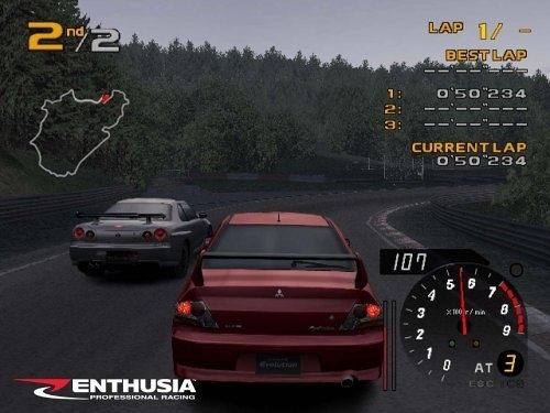Enthusia Professional Racing Enthusia Professional Racing PlayStation 2 Cheat Codes Galore