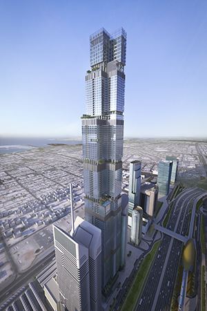 Entisar Tower DUBAI Entisar Tower 528m 1732ft 121 fl Prep Page 11