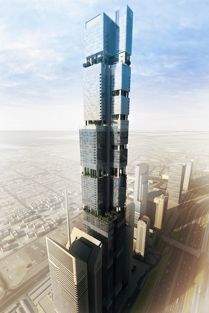 Entisar Tower Entisar Tower Dubai i4