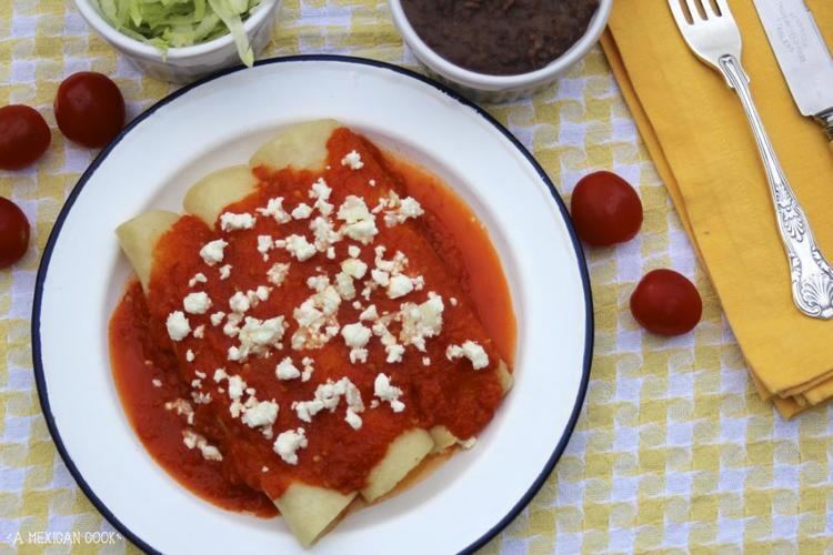 Entomatada Enchiladas vs Entomatadas A Mexican Cook