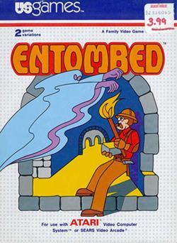 Entombed (1982 video game) httpsuploadwikimediaorgwikipediaenthumb5