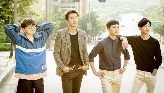Entourage (South Korean TV series) Entourage Korean Drama DramaCoffee