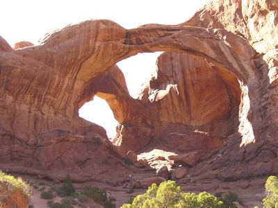 Entrada Sandstone Geology of National Parks