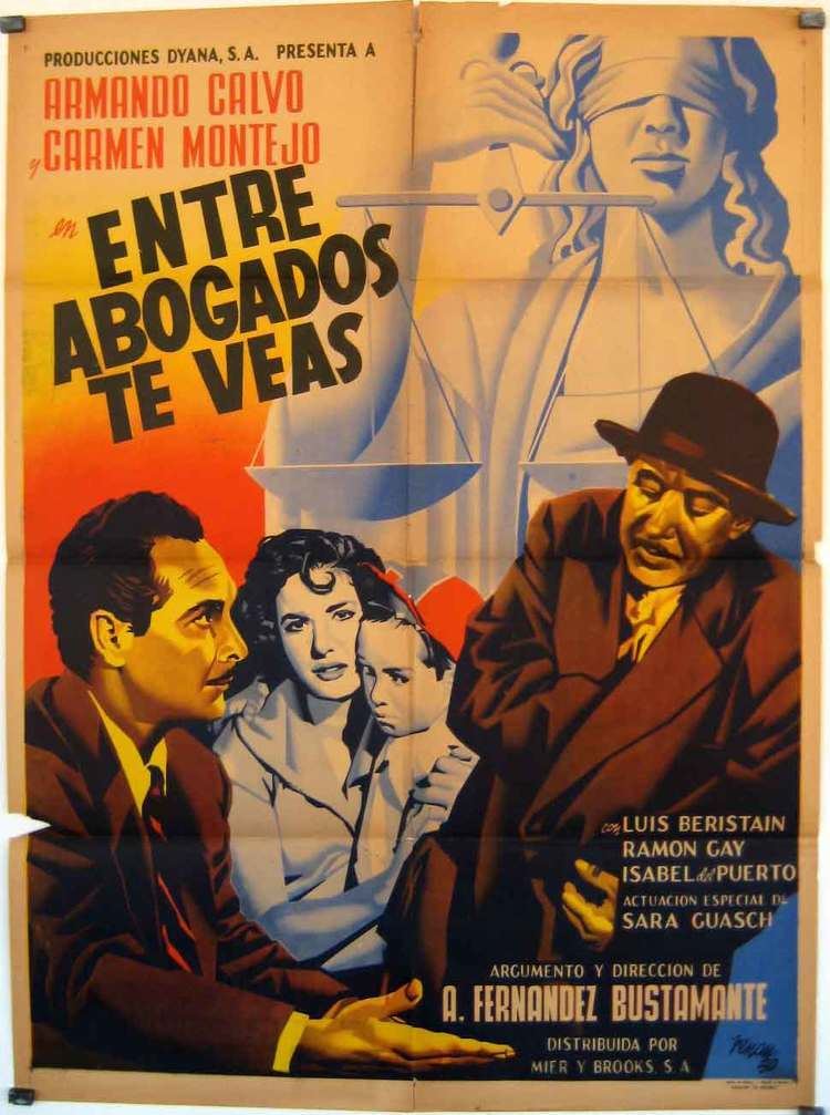 Entre abogados te veas ENTRE ABOGADOS TE VEAS MOVIE POSTER ENTRE ABOGADOS TE VEAS