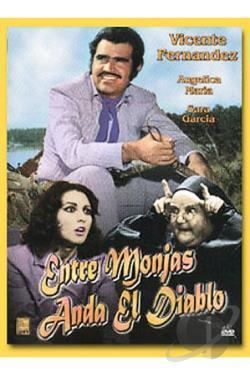 Entre Monjas Anda el Diablo Entre Monjas Anda El Diablo DVD Movie