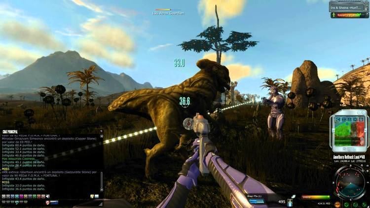 Entropia Universe Entropia Universe Very High Settings Geforce GTX550 TI 1GB GDDR5