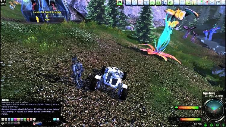 Entropia Universe Entropia Universe Gameplay YouTube