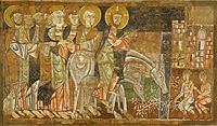 Entry of Christ into Jerusalem (Master of Taüll) httpsuploadwikimediaorgwikipediacommonsthu