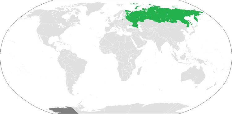 Environment of Russia