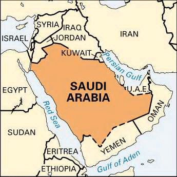 Environment of Saudi Arabia