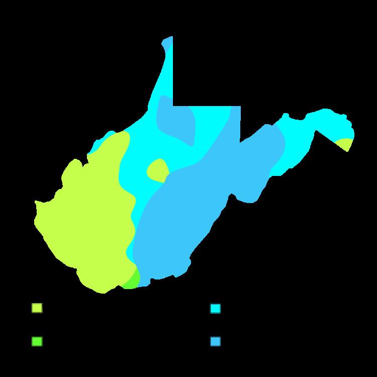 Environment of West Virginia