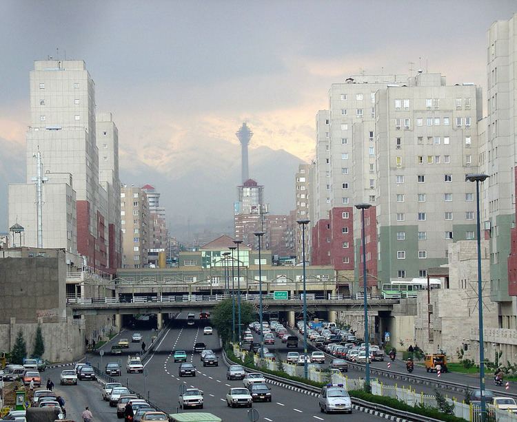 Environmental issues in Tehran
