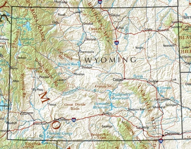 Environmental issues in Wyoming