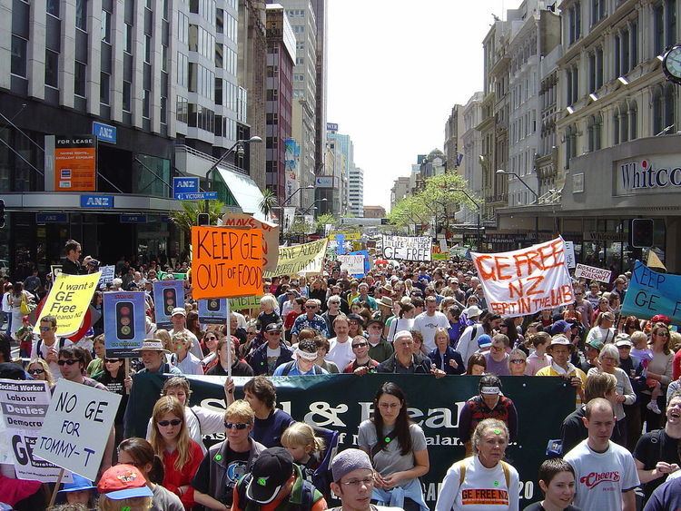 Environmental movement in New Zealand