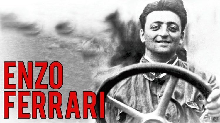 enzo ferrari and his drivers