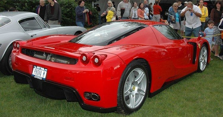 Enzo Ferrari (automobile)