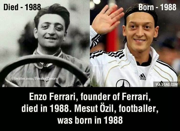 Enzo Ferrari (footballer) A coincidence PHOTO MUST SEE Enzo Ferrari founder of