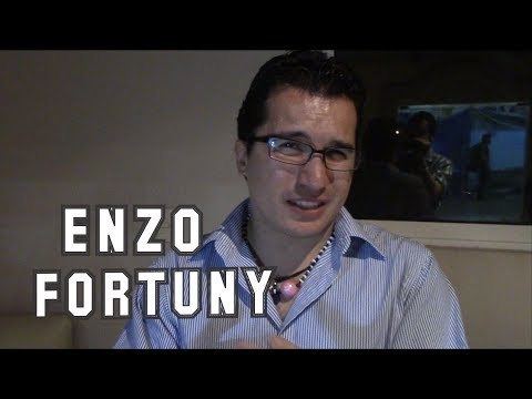 Enzo Fortuny Entrevista Enzo Fortuny Drake InuYasha Frodo