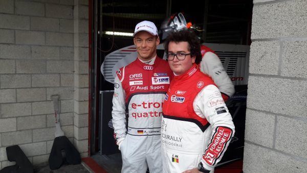 Enzo Ide Enzo Ide wins on his birthday with Andr Lotterer automobilsportcom