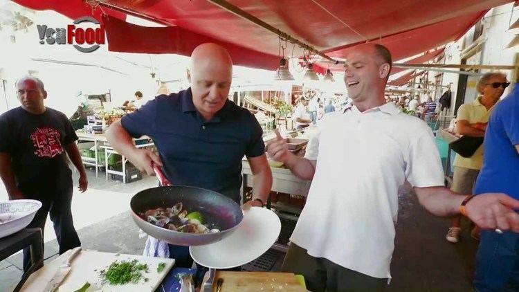 Enzo Oliveri Pasta with Sea Urchin with Aldo Zilli Enzo Oliveri YouFood YouTube