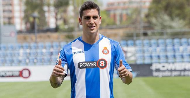 Enzo Roco Roco quotCuando sali el nombre del Espanyol no me lo pens