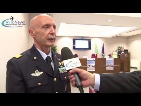 Enzo Vecciarelli Gen Enzo Vecciarelli nuovo Capo di Stato Maggiore Aeronautica YouTube