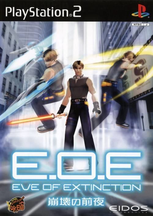EOE: Eve of Extinction EOE Eve of Extinction Box Shot for PlayStation 2 GameFAQs
