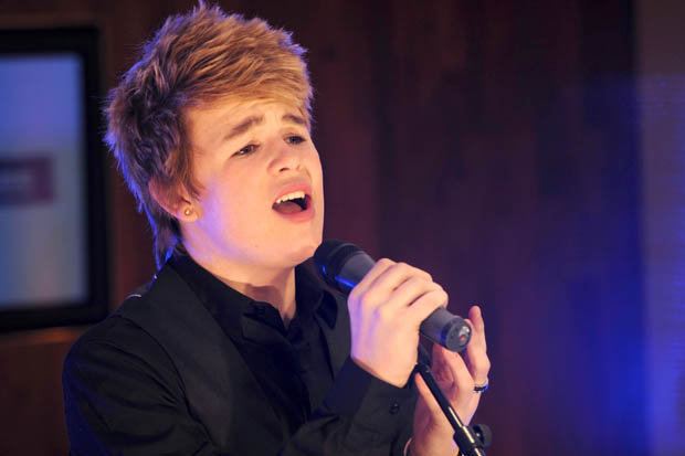 Eoghan Quigg X Factors Eoghan Quigg is now super buff and set for a major music