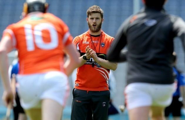 Eoin Cadogan Cork and Mayo footballers in opposition camps for hurling final in