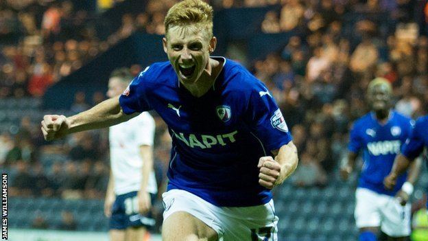 Eoin Doyle BBC Sport Preston North End 33 Chesterfield