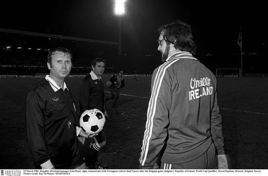 Eoin Hand How The Greatest Irish Team Never To Qualify Were Robbed Ballsie