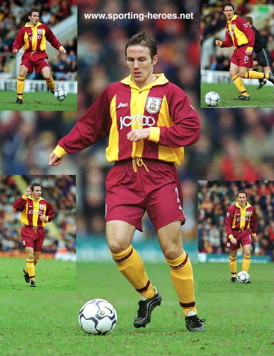 Eoin Jess Eoin JESS League Appearances Bradford City FC