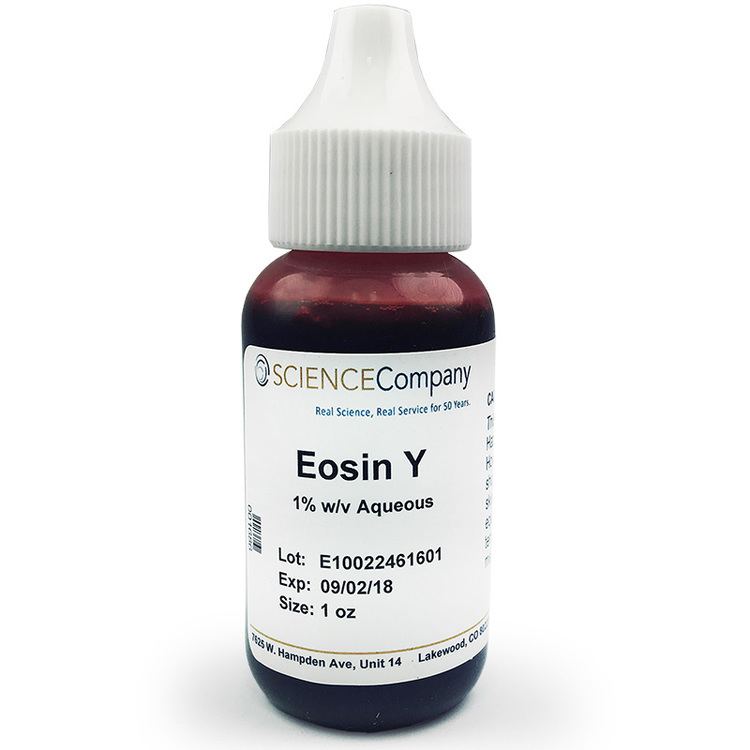 Eosin Eosin Y Stain 30mL 1 oz