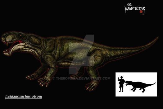 Eotitanosuchus eotitanosuchus DeviantArt