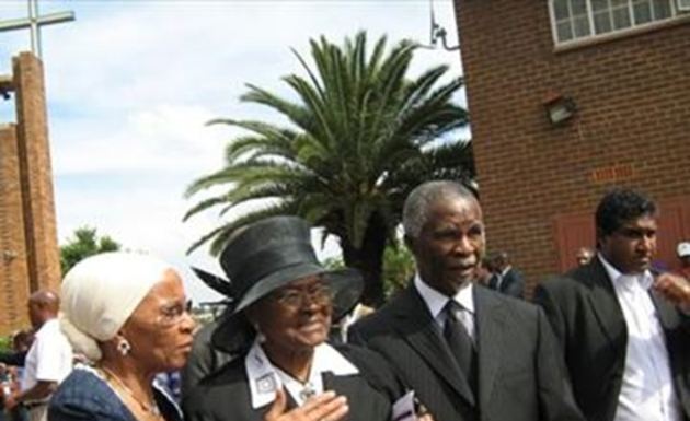 Epainette Mbeki iafricacom Thabo Mbeki39s mother dies