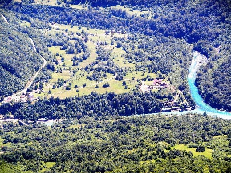 Šćepan Polje Panoramio Photo of Plije epan Polje sa Vukue planine Tara s