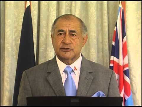 Epeli Nailatikau Fiji Day Address by HE Ratu Epeli Nailatikau YouTube