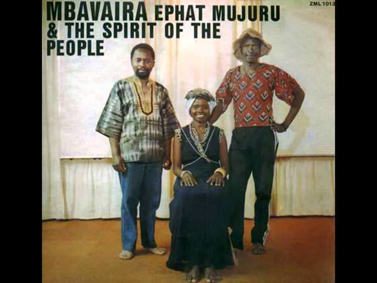 Ephat Mujuru Ephat Mujuru amp the Spirit of the People YouTube