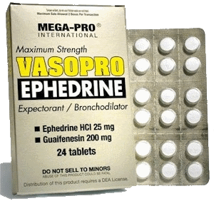 Ephedrine The Ephedrine Ban part 1