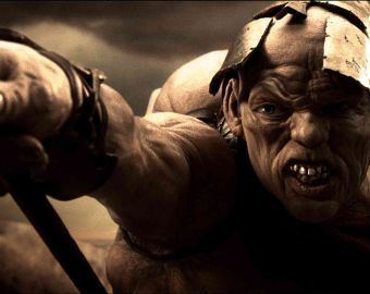 Ephialtes of Trachis diPoll Gollum Lord of the Rings vs Ephialtes of