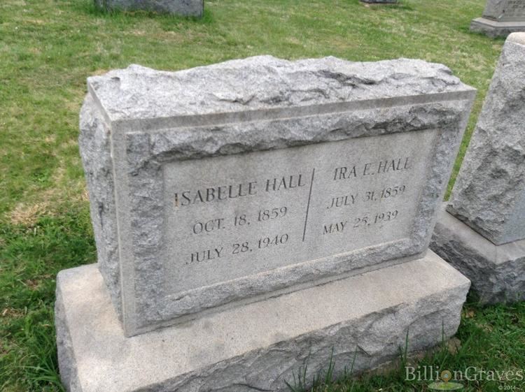 Ephraim B. Hall Grave Site of Ephraim B Hall 18171900 BillionGraves