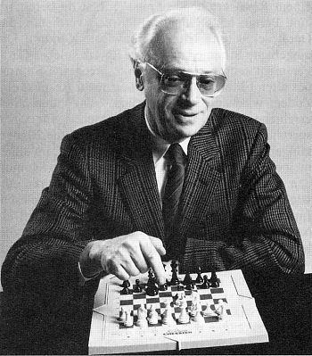 Ephraim Kishon Ephraim Kishon 1924 2005 Chess News