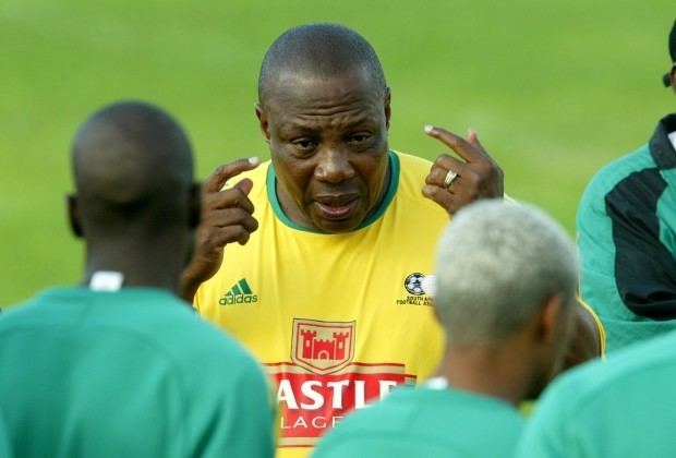 Ephraim Mashaba Ephraim Mashaba Sacked As Head Coach Of Bafana Bafana